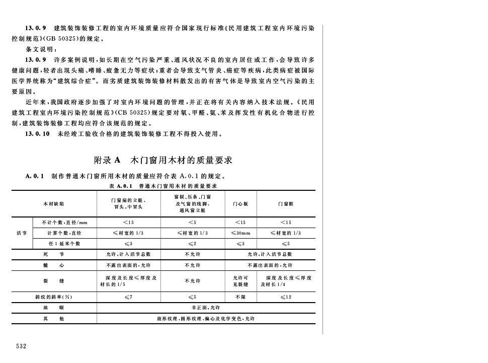 建筑工程造价预算与规范数据库-- 附录A 木